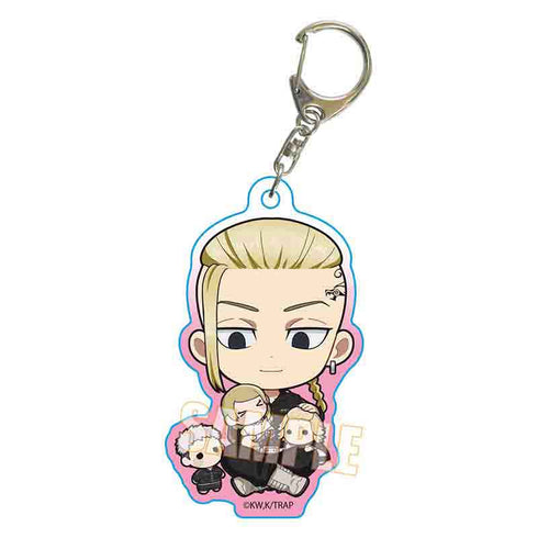 『東京リベンジャーズ』アクリルキーホルダー 龍宮寺堅 ぎゅぎゅっとぬいぐるみver.